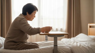 bedside table adjustable caregiving 2026 eyecatch 1777873838