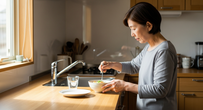 母が飲み込みやすくなった｜嚥下訓練食と食器の選び直し