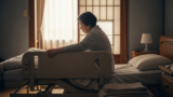 folding electric bed caregiving 3years eyecatch 1777874138