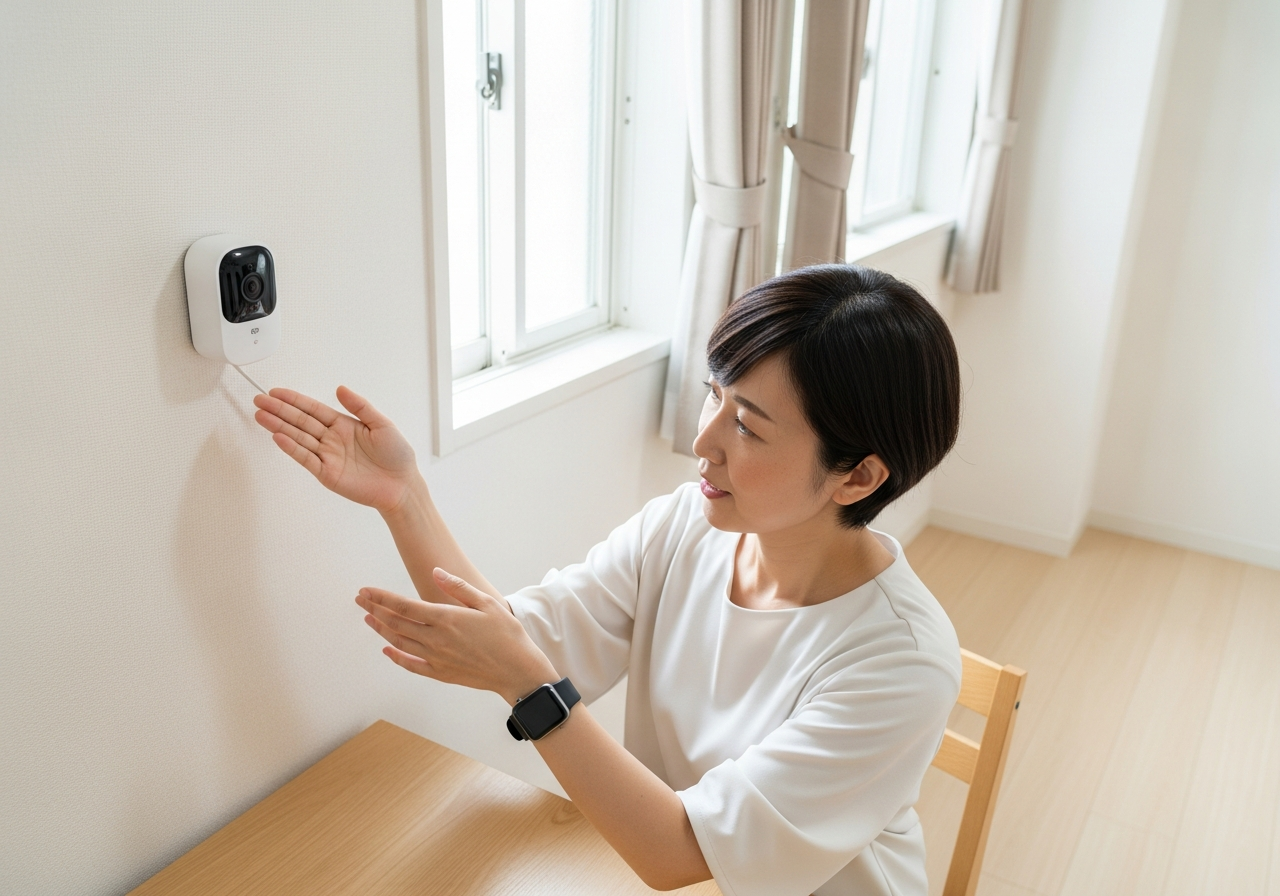 母がベッドから降りた音で目が覚めた|徘徊センサーと介護保険の話 3 認知症の写真