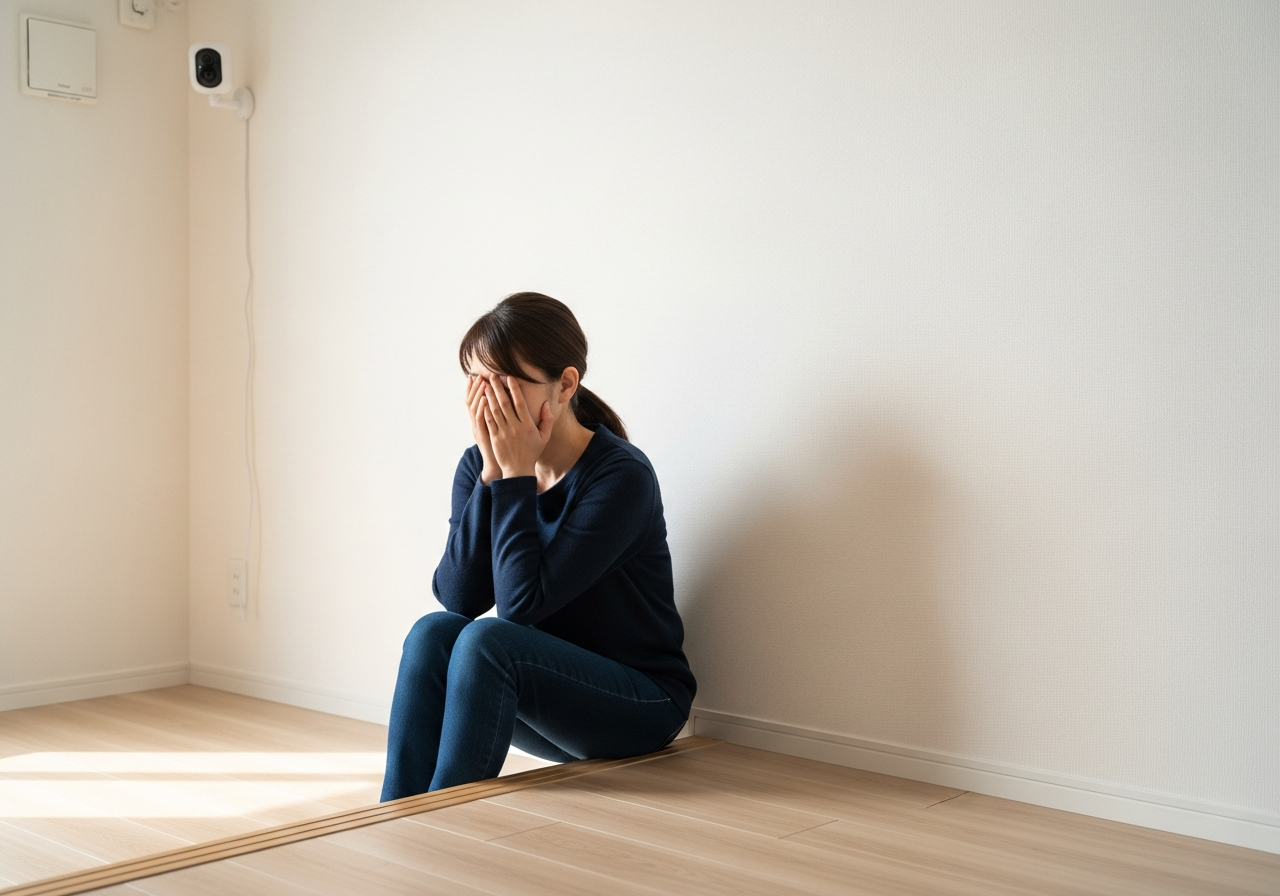 母のベッドから降りる音で目が覚める日々|徘徊センサーを導入した話 2 見守りカメラの写真