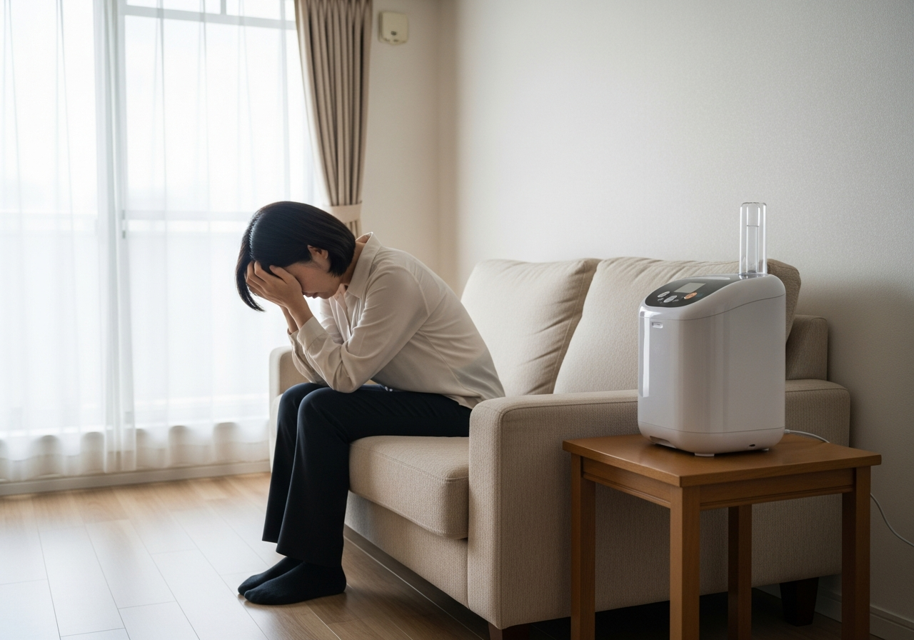 夜中のおむつ交換で寝不足が限界だった話|自動排泄処理装置を検討した3日間 3 シャワーチェアの写真