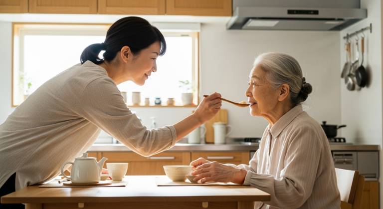 母のスプーンは介護保険で買えるのか｜うちで自費で揃えた話
