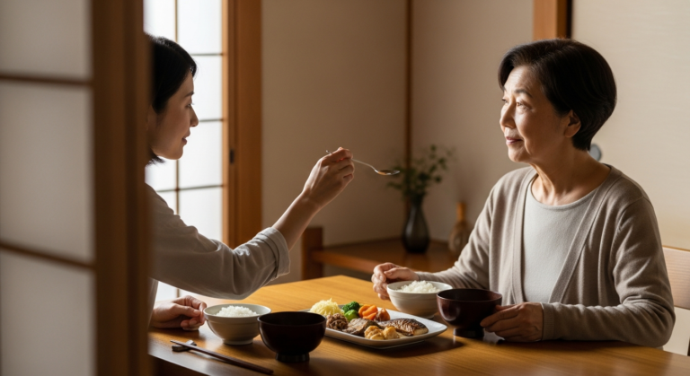 母の食事がスムーズになった｜曲げられるスプーンを試した3ヶ月