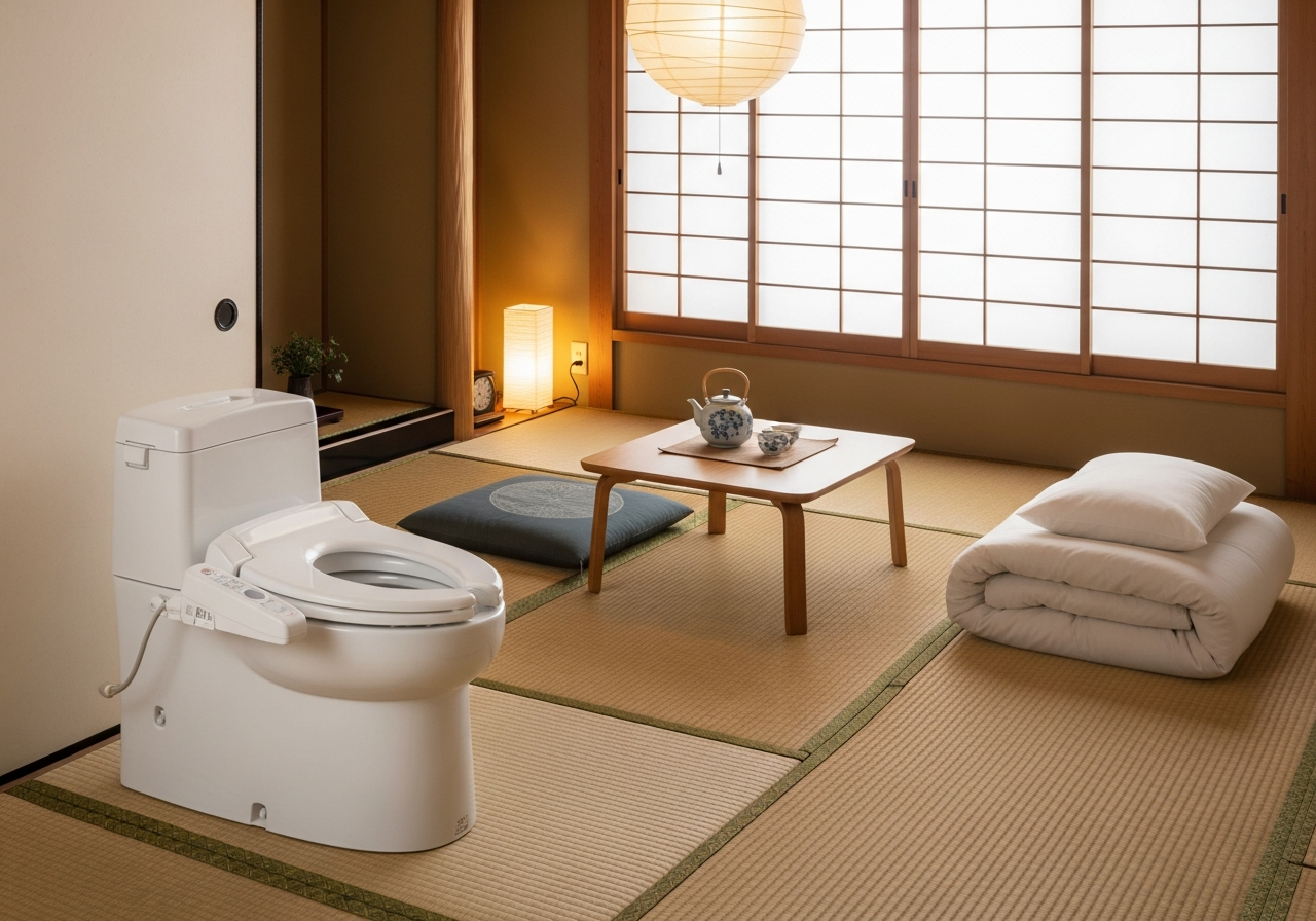 ポータブルトイレの写真