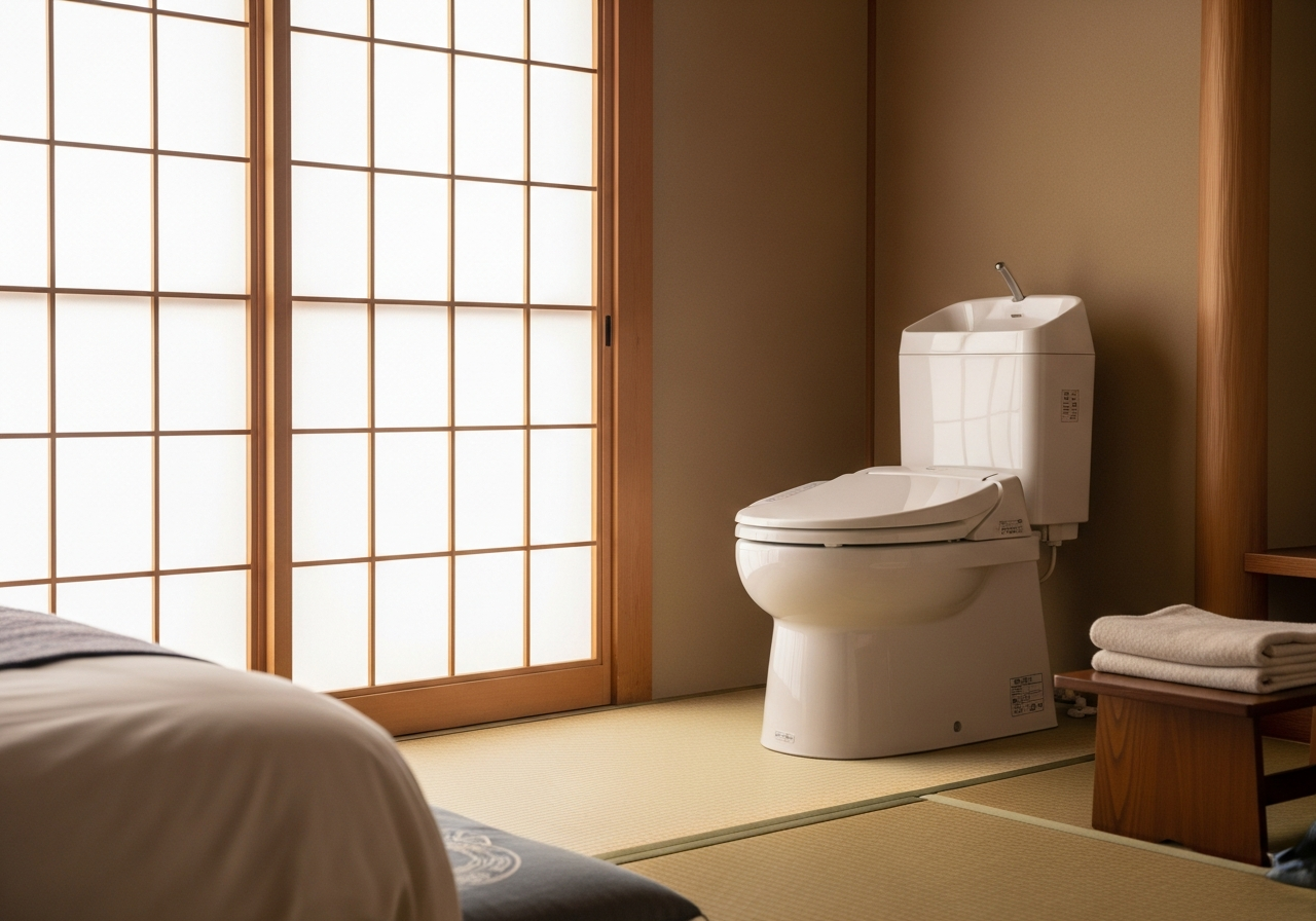 ポータブルトイレの写真