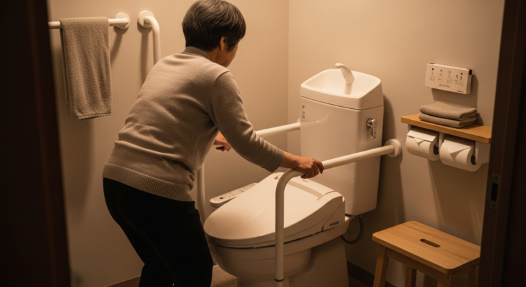 トイレ手すり3種類比較レビュー！置き型vs壁付けの評価【2026】