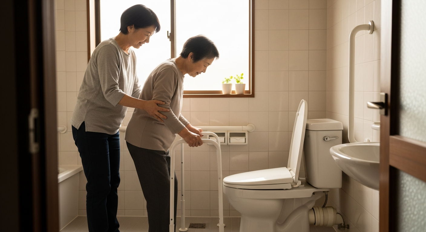 toilet handrail standing aid trial eyecatch 1777872543