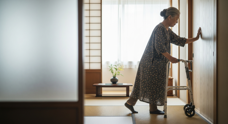 母の歩行が不安定になって｜杖から歩行器へ、3年目の選び直し