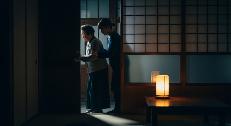 母の夜間の外出を防ぐために｜徘徊センサーを3種類試した話