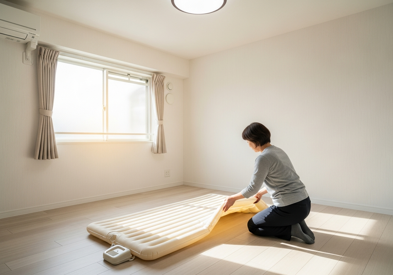 介護ベッドの写真