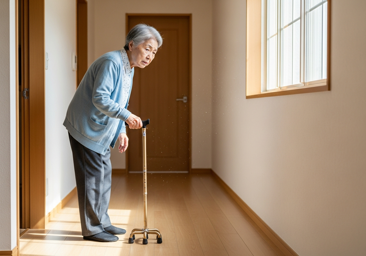 歩行器の写真