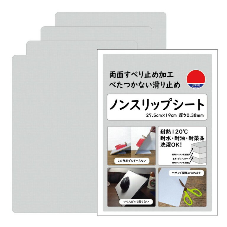 母の転倒防止に滑り止めシートを試した｜廊下と浴室で使えるものを選び直した話