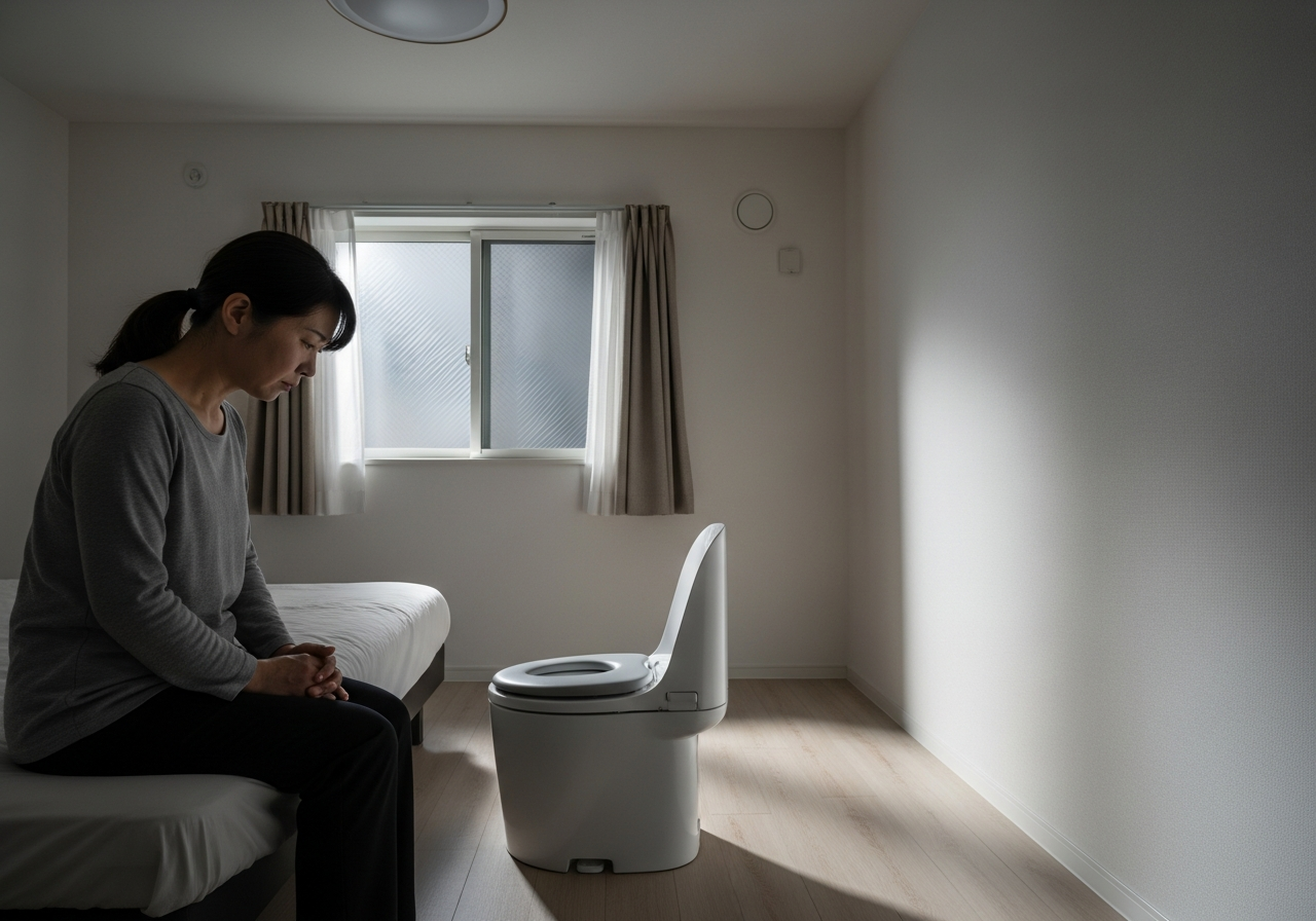 ポータブルトイレの写真