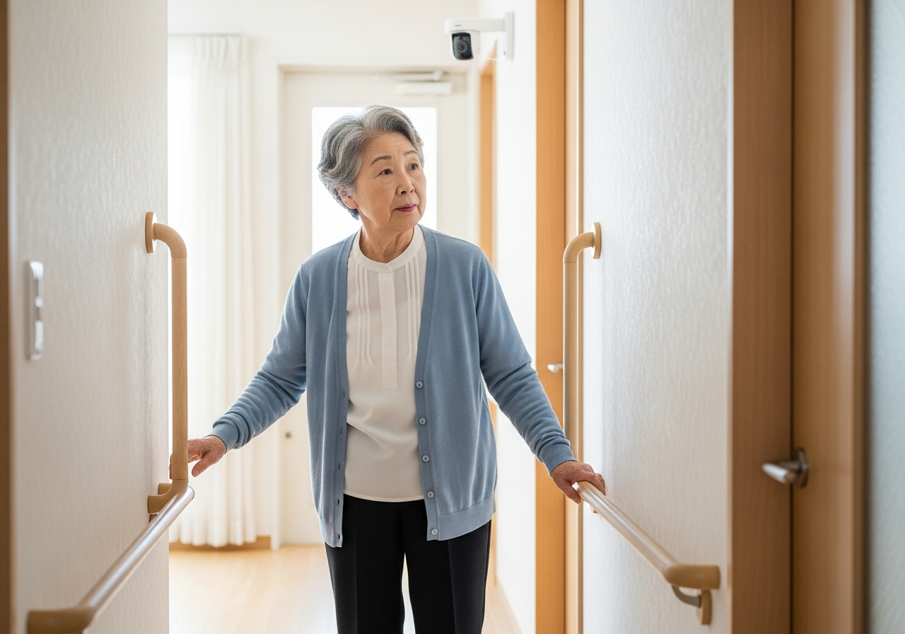 母の転倒防止に滑り止めシートを試した|廊下と浴室で使えるものを選び直した話 3 バスボードの写真